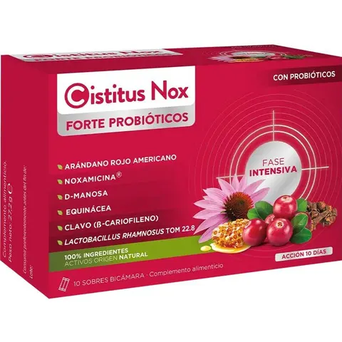 CISTITUS Nox Forte 10sobres – imagen 2
