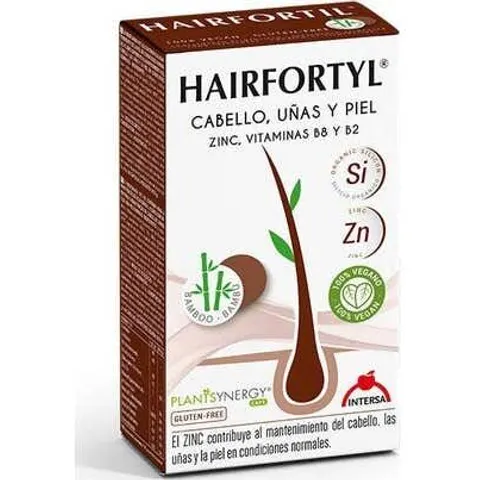 Intersa Hair Fortyl 60 Cápsulas – imagen 5