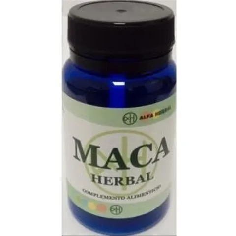 Alfa Herbal Maca 60 Cápsulas – imagen 4