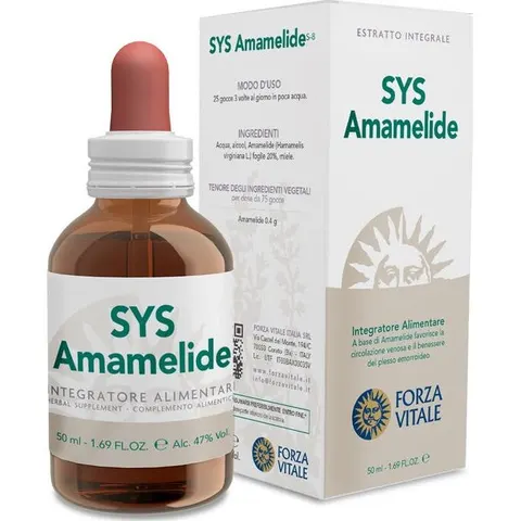 Forza Vitale SYS Amamelide 50 ml – imagen 3