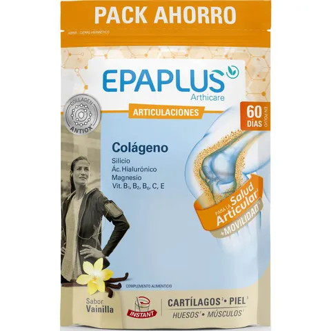 Epaplus Arthicare Active Collagen 668g Vainilla – imagen 3