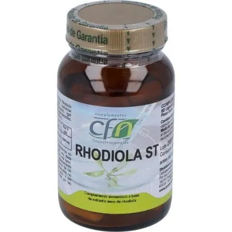 CFN Rhodiola Rosea 60 caps – imagen 2
