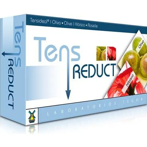 Laboratorios Tegor Tensreduct complemento dietético 60 cápsulas – imagen 3