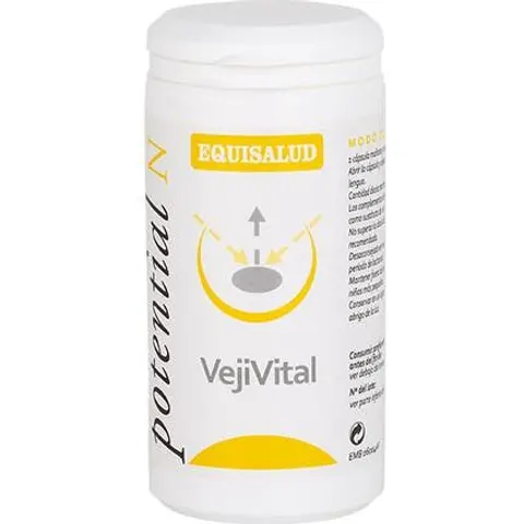 Equisalud Vejivital 60 Cápsulas – imagen 3