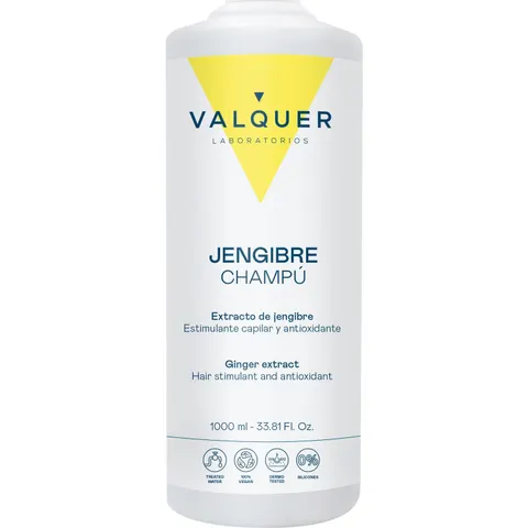 Valquer Champú Jengibre Ginger Strong 1000 ml – imagen 2