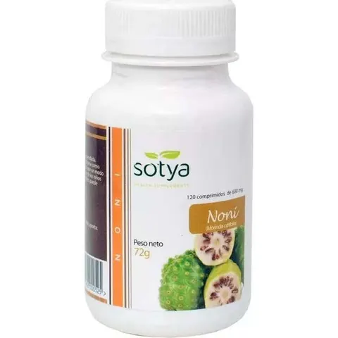 Sotya Noni 600 Mg 120 comp – imagen 3