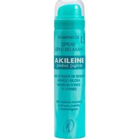 Akileine Spray Piernas Cansadas 75ml – imagen 4