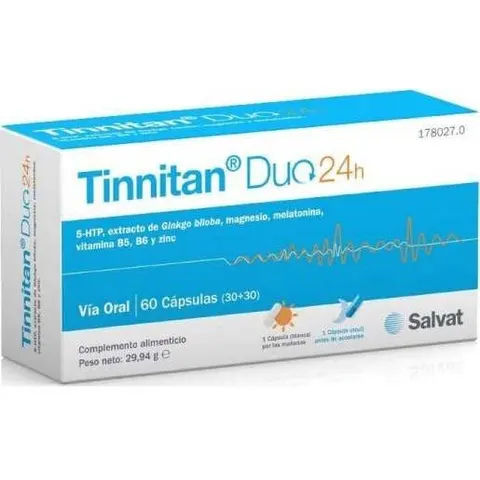 Tinnitan Duo 60 Cápsulas – imagen 2
