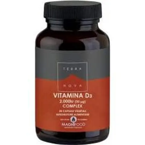 Terranova vitamina d3 2000ui 50vcaps. – imagen 3