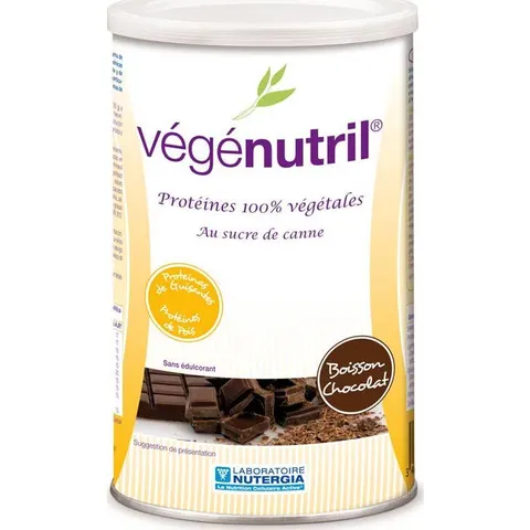 NUTERGIA Vegenutril Choco Prote Guisante – imagen 2