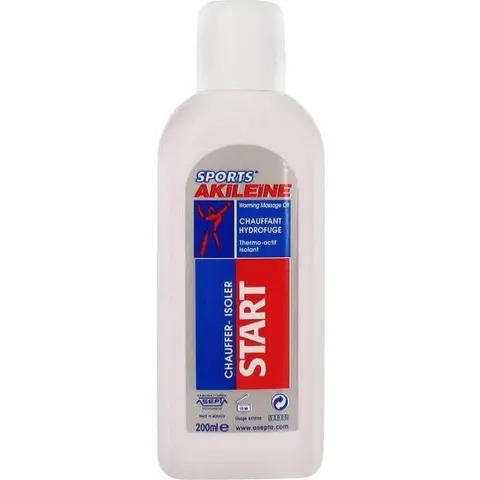 Akileine start aceite efecto calor hidrofugo 200ml. – imagen 4