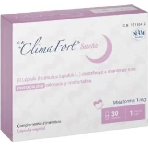Niam climafort sueo 30cap. – imagen 2