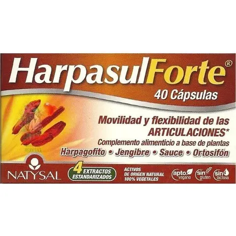 Natysal harpasul forte 40cap. – imagen 4