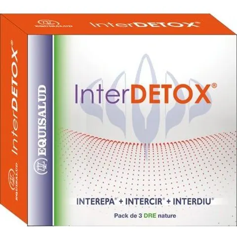 INTERNATURE Interdetox Pack 3 Uds – imagen 3