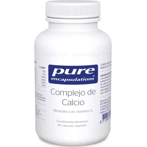 Pure encapsulations complejo de calcio 90vcap. – imagen 3