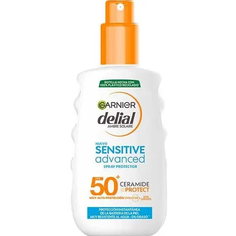 Garnier Sensitive Advanced spray protector SPF50+ 150 ml – imagen 3