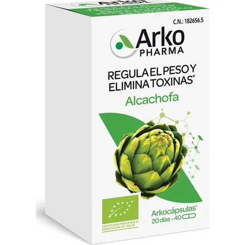Arkocápsulas Alcachofa Bio 40 cápsulas – imagen 2