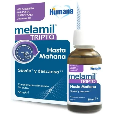 Humana Melamil Tripto 30 ml – imagen 4