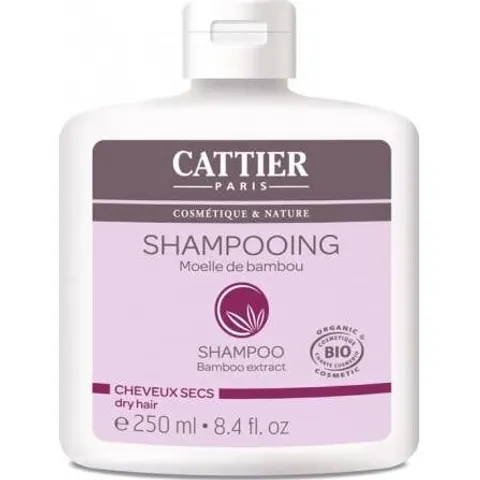 Cattier Champú Cabello Seco 250 ml – imagen 2