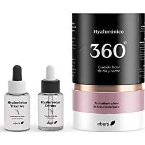 Ebers Hyaluronico 360 2 X30 ml – imagen 3