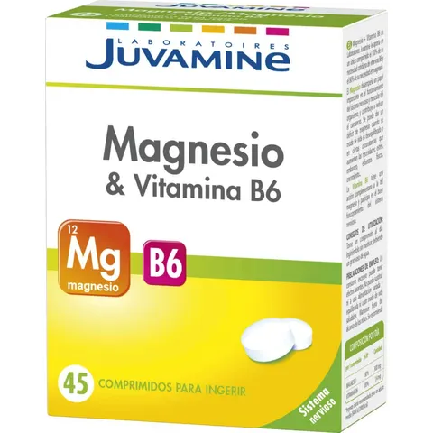Juvamine magnesio + b6 45comp. – imagen 3