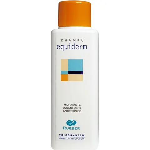 RUEBER Champú Equiderm 400 ml – imagen 3