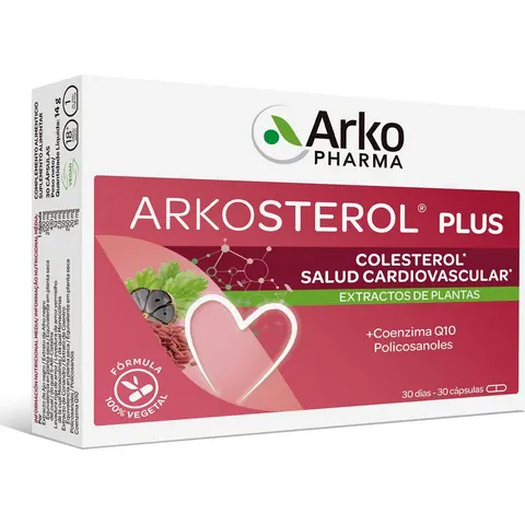 Arkopharma arkosterol plus 30 caps – imagen 2