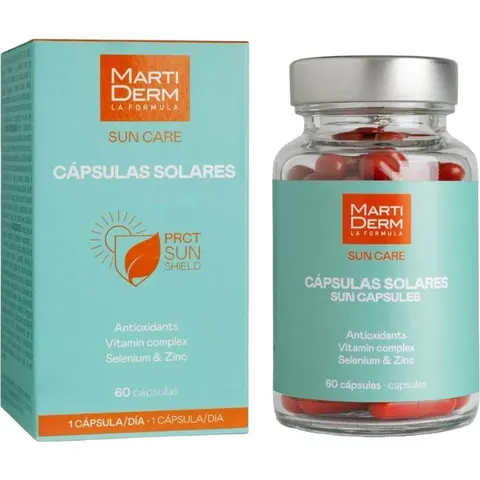Martiderm Sun Care 60 Cápsulas – imagen 2