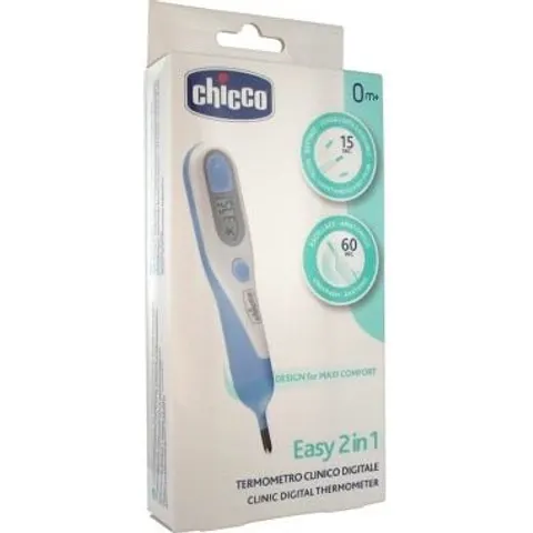 Chicco Termómetro Digital Easy 2 In1 – imagen 2