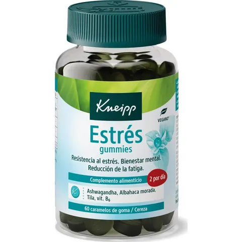 Kneipp Gummies Estrés 60uds – imagen 2