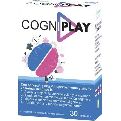 BIOSERUM Cogniplay 30comp – imagen 2