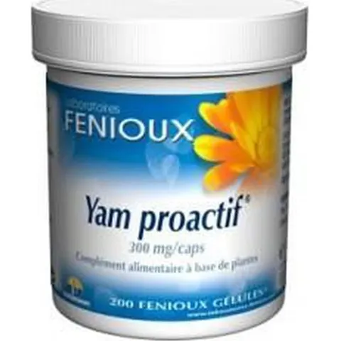 FENIOUX Yam Proactiv 200 caps – imagen 2
