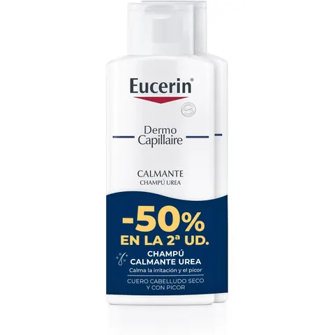 Eucerin Champú Urea 2x250 ml – imagen 3