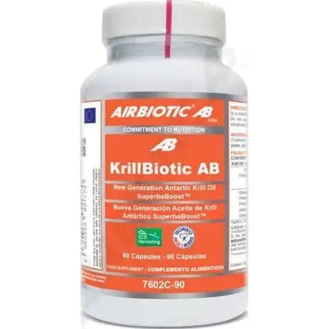Airbiotic Krillbiotic AB 90 Caps – imagen 4