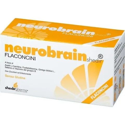 Shedir Pharma Neurobrain 10 Viales – imagen 3