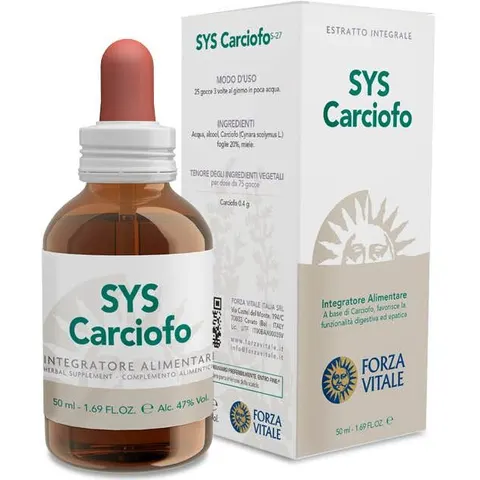 Forza Vitale Sys Carciofo 50 ml – imagen 4