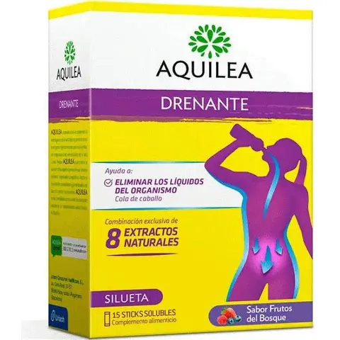 Aquilea drenante 15 sticks – imagen 2