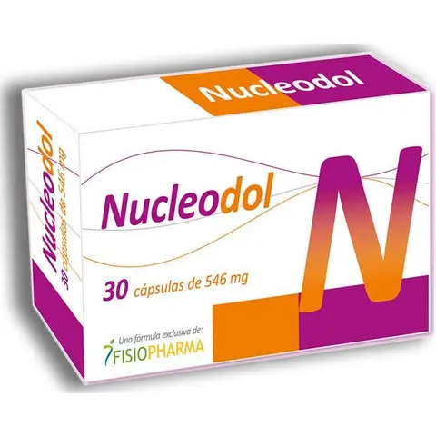 Fisiopharma Nucleodol 30 Cápsulas – imagen 3