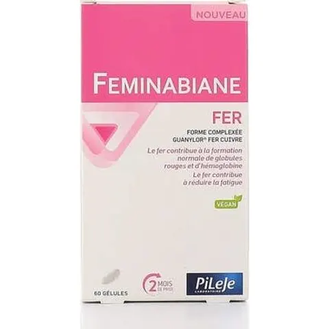 FEMINABIANE Hierro 60 Perlas – imagen 4
