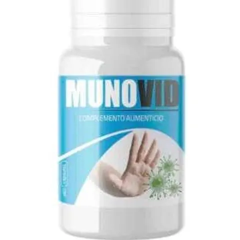 SALUDALKALINA Munovit 60 caps – imagen 3