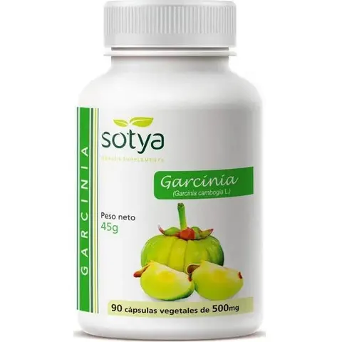 Sotya Garcinia 500 mg 90 Cápsulas – imagen 3
