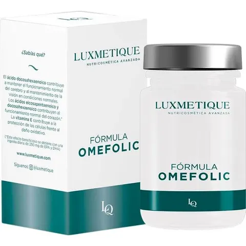 Luxmetique Fórmula Omefolic 60caps – imagen 3