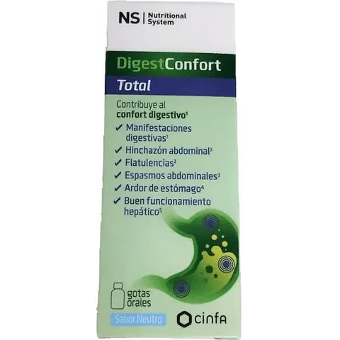 NS Nutritional System NS DigestConfort Total 20ml – imagen 2
