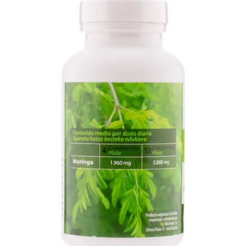 Elikafoods moringa 240comp. bio – imagen 2