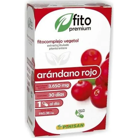 Pinisan ARANDANO ROJO 30 Caps – imagen 2