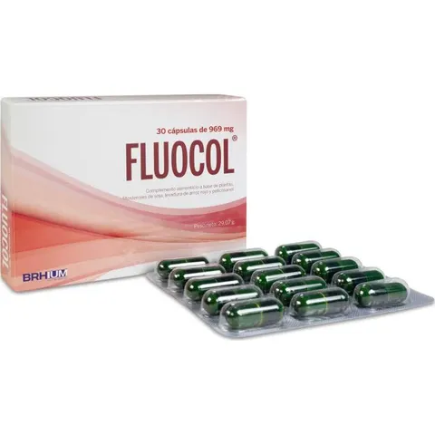 Seikou Fluocol 30 Cápsulas – imagen 3