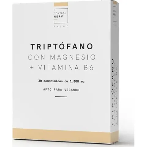Herbora controlnerv trp-fn magnesio vitamina b6 30 com – imagen 2