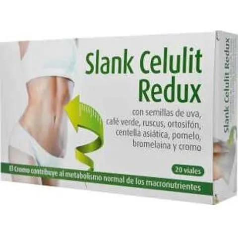 Espadiet Slank Celulit Redux 20 Viales – imagen 3