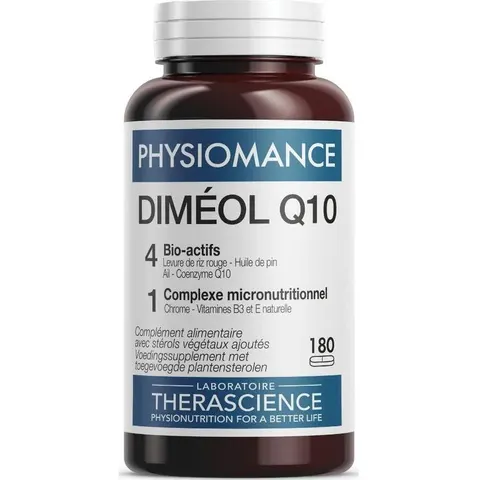 Therascience physiomance dimeol q10 180comp. – imagen 2