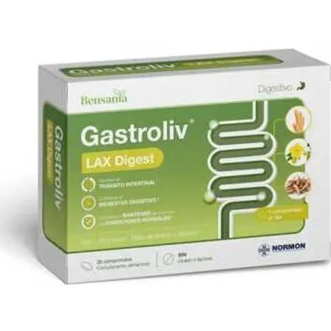 Bensania Gastroliv Lax Digest 30comp – imagen 2
